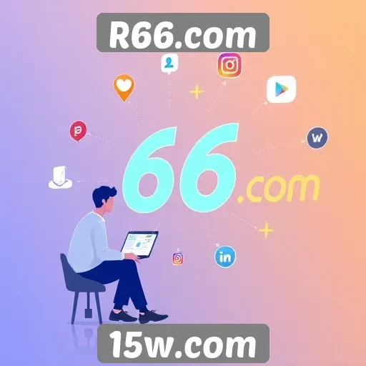 Plataforma R66.com inova com recursos interativos